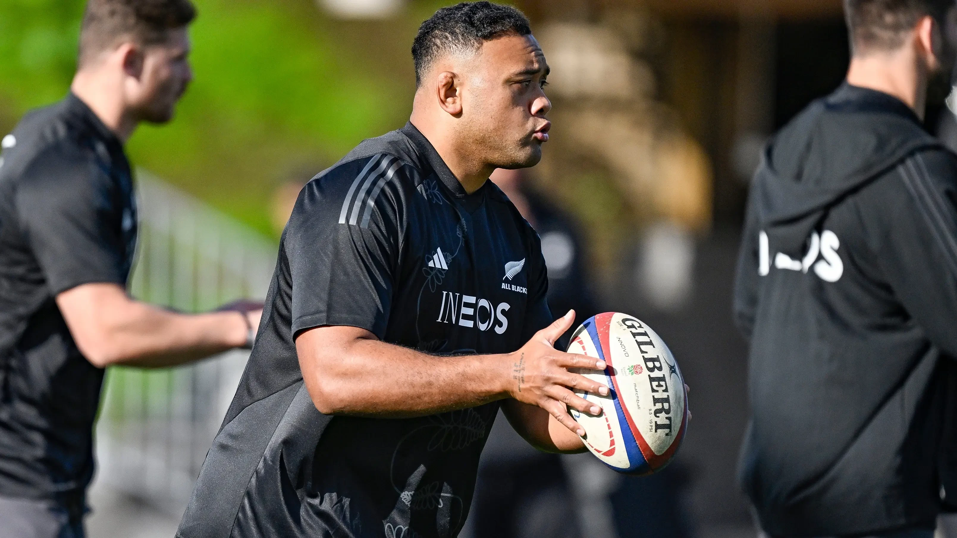 Tevita Mafileo Sidelined After Training Knock; All Blacks Call-Up Replacement Now